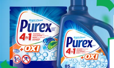 Free Purex Laundry Detergent