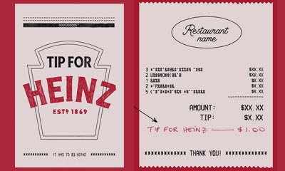 Free Restaurant Meals from Heinz