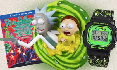 Free Rick&Morty Gift Box
