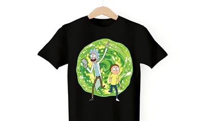 Free Rick & Morty T-shirt