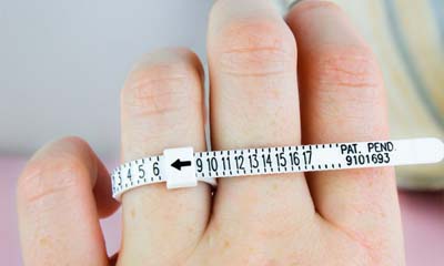 Free Ring Sizer and Size Chart