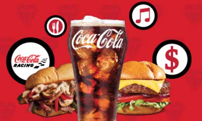 Free Ruby's Cheeseburger & Coca-Cola