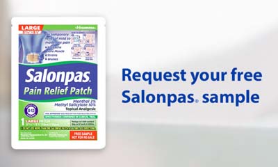 Free Salonpas Pain Relief Patch