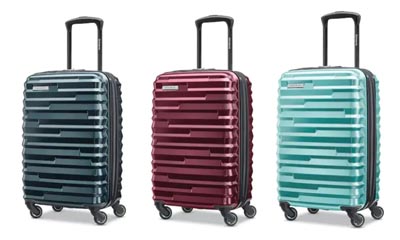 Free Samsonite Ziplite Carryon Luggage