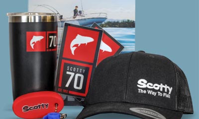 Free Scotty prize pack