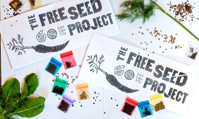 Free Seeds & Garden Growing Kit