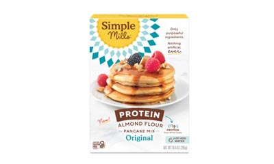 Free Simple Mills Protein Pancake Mix