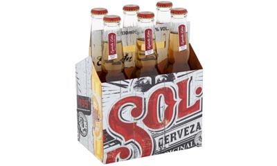 Free six pack of Sol beer