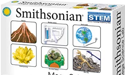 Free Smithsonian STEM kits