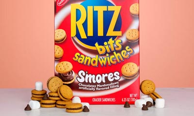 Free Specialty box of RITZ Bits S'mores