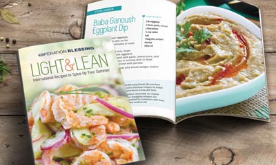 Free Summer Recipe Booklet from Operation Blessing