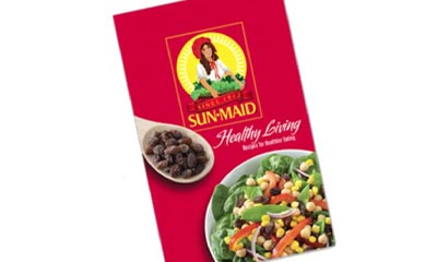 Free Sun-Maid Healthy Living Recipe CookBook
