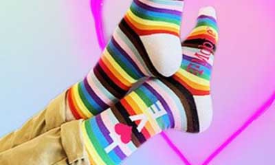 Free T-Mobile Pride Socks