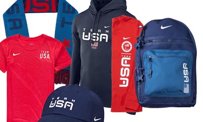 Team USA Merchandise Instant Win