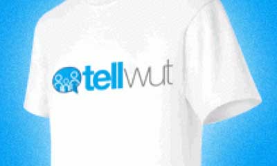 Free Tellwut T-Shirt