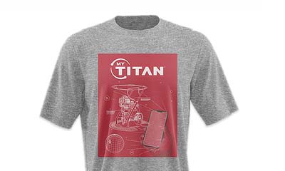 Free Titan T-Shirts