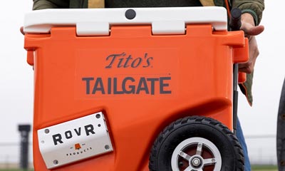 Free Tito's ROVR Coolers & Grills