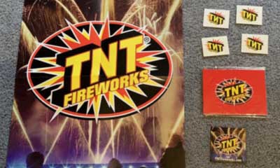 Free TNT Fireworks Tatoos
