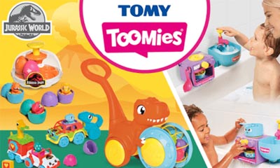Free Tomy toys for kids