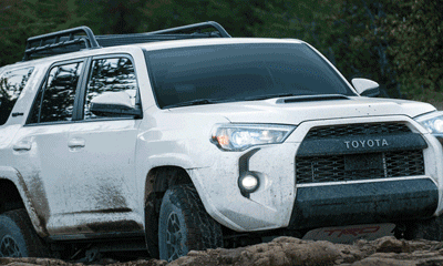Win a Toyota 4Runner and free gas for a year