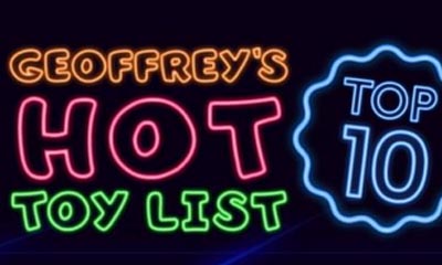 Free Toys R Us Geoffrey's Hot Toy List