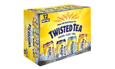 Free Twisted Tea Pack of 12