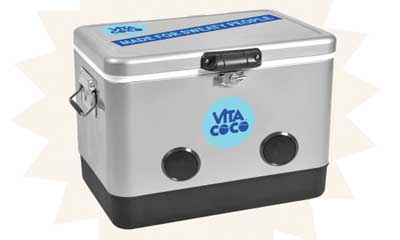 Free Vita Coco Speaker Cooler