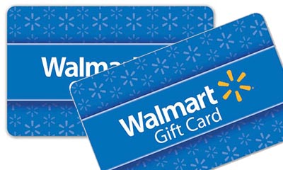 Free Walmart Gift Cards (750 Winners)