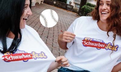 Free Wawa Schwarberfest T-Shirt