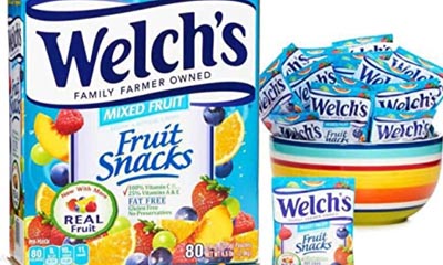 Free Welch's Gift Basket