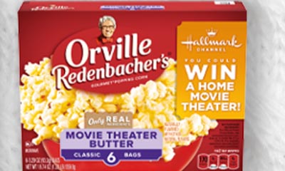 Free Orville Redenbacher Microwavable Popcorn