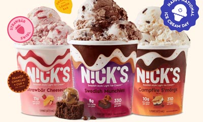Free Pint of Nick's Ice Cream