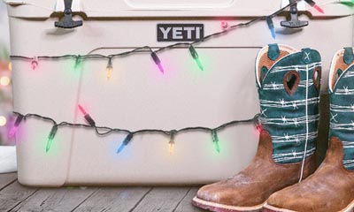 Win a Yeti Cooler + Twisted X Boots