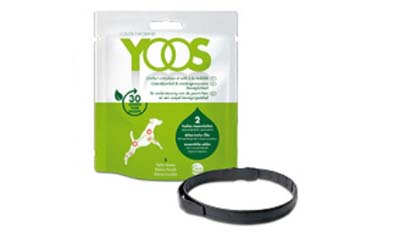 Free Yoos Essential Oil Dog Collar