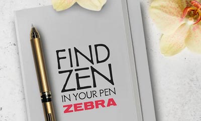Free Zebra Pen Gift Set