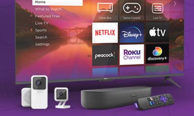 Win 1 of 4 55 Inch Roku Qled TV's