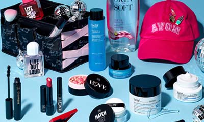 Win 1 of 4 Avon New Year's Beauty Bundles