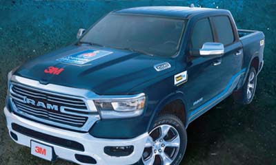 Win a 2022 RAM 1500 Laramie truck worth $66,000