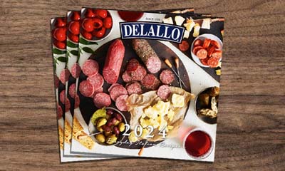 Free 2024 DeLallo Calendar