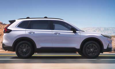 Win a 2024 Honda CR-V Hybrid SUV