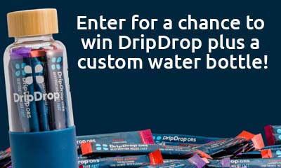 Free 8-count box of DripDrop supplements