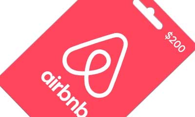 Free airbnb Gift Cards from The Panel Station