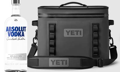 Win an Absolut Branded Yeti Hopper Cooler