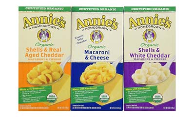 Free Annie's Homegrown Promotions, Recipes and more