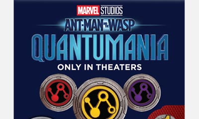 Free Ant-Man and The Wasp Particle Pin