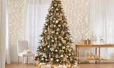 Win a Balsam Hill Frosted Fraser fir Christmas tree