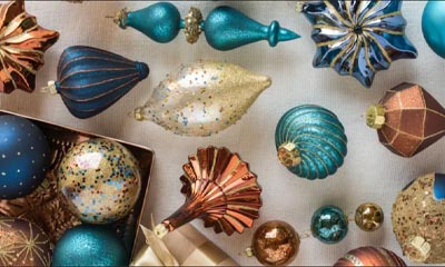 Free Balsam Hill Ornament Set of 35