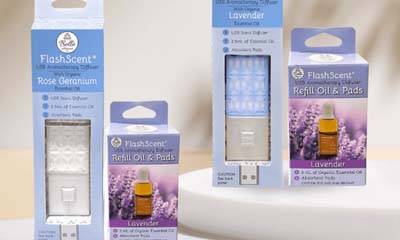 Free Belle Aroma FlashScent USB Aromatherapy Bundle