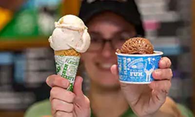 Free Ben & Jerry's Ice Cream Cone