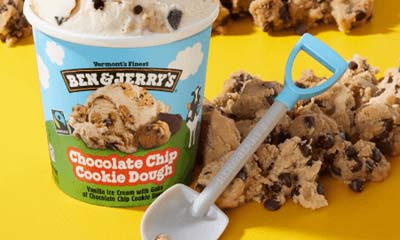 Free Ben & Jerry's Shovel Spoon & Ice Cream Tubs